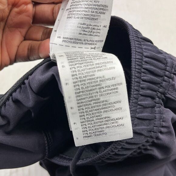 Adidas Mens Aeroready Slim Fit Training Pants Purple Performance Workout SMALL - Picture 9 of 12